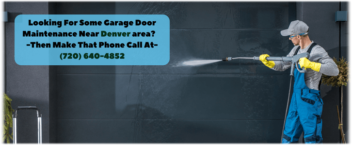 Garage Door Maintenance Denver CO