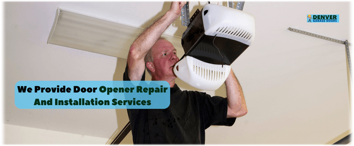 Garage Door Opener Repair and Installation in Denver, CO!